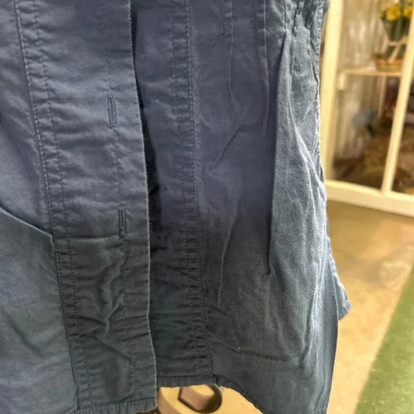 100% cotton button up top - Picture 3 of 6